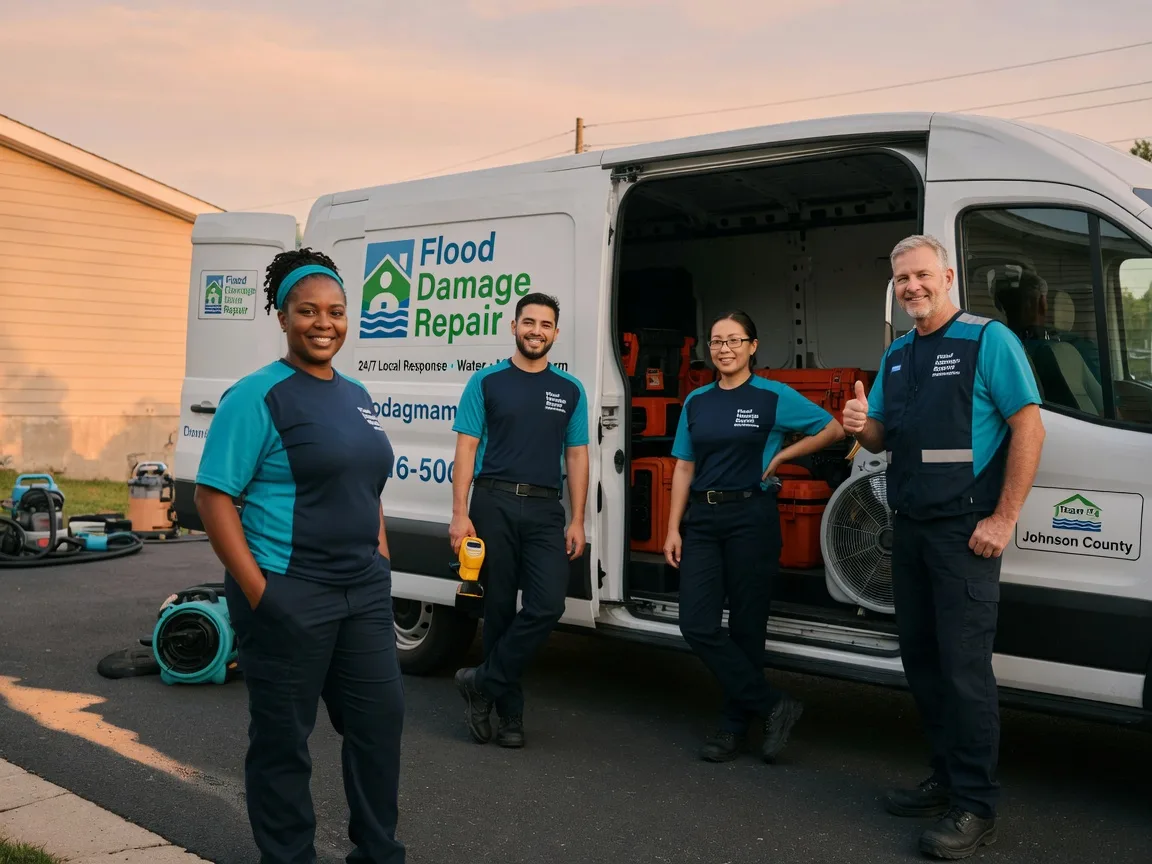 Water Damage Restoration company in Portland, TN